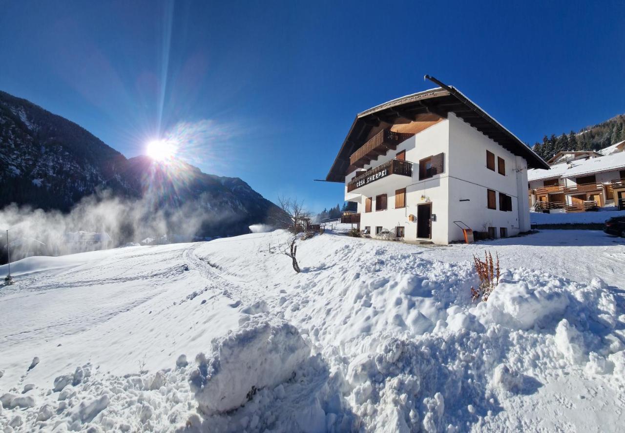 Cesa Cherpei - Dog Friendly Campitello di Fassa Exteriér fotografie