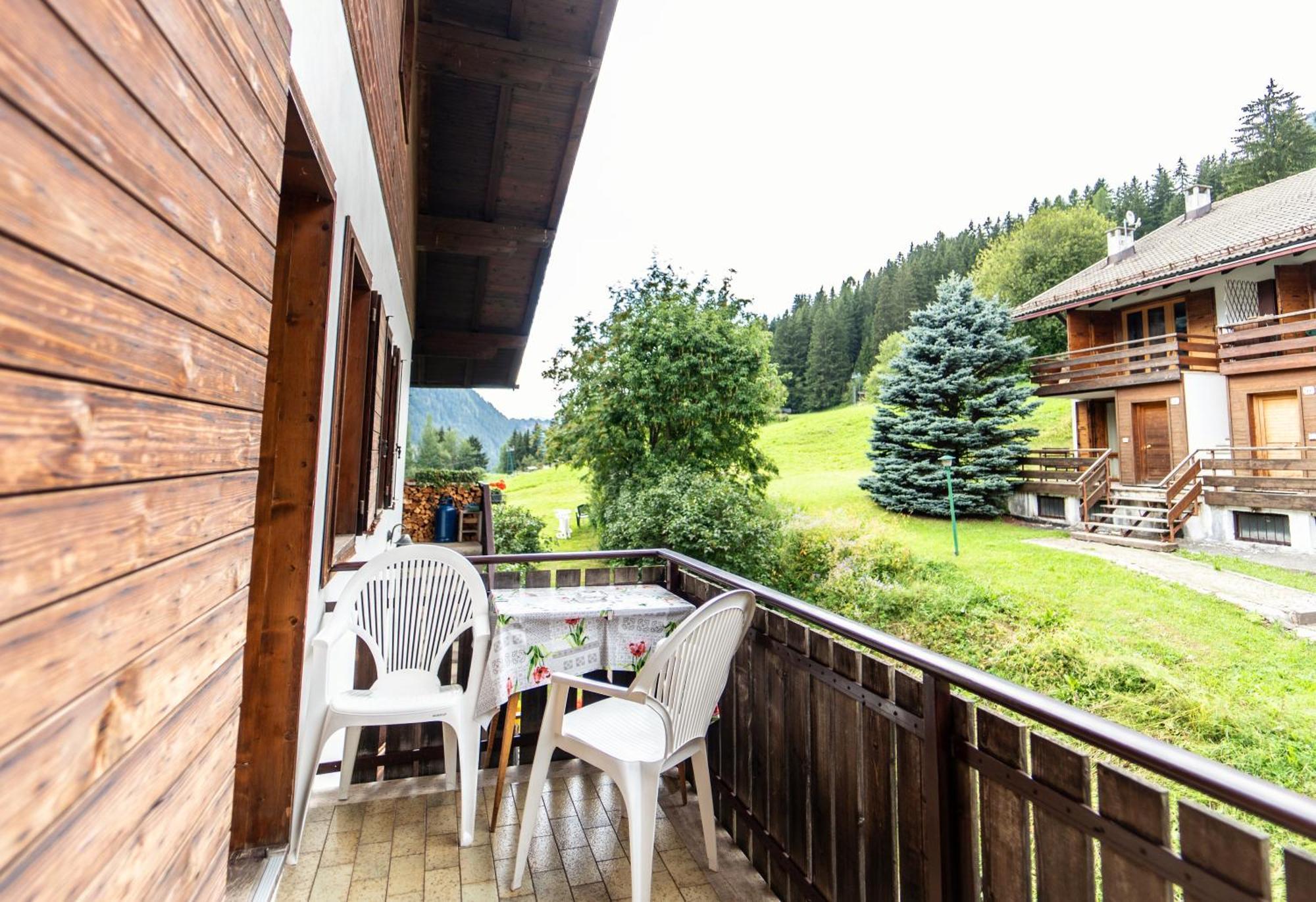 Cesa Cherpei - Dog Friendly Campitello di Fassa Exteriér fotografie