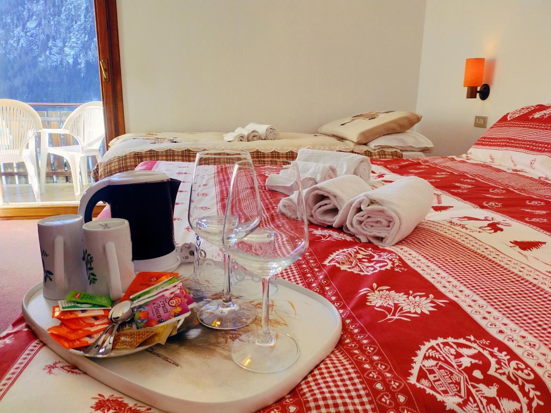Cesa Cherpei - Dog Friendly Campitello di Fassa Pokoj fotografie